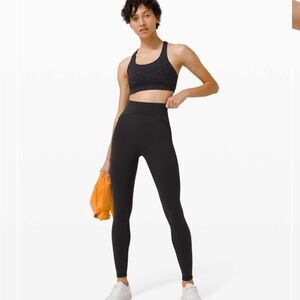 Lululemon Power Within Super High-Rise Pant 28" Black size 4